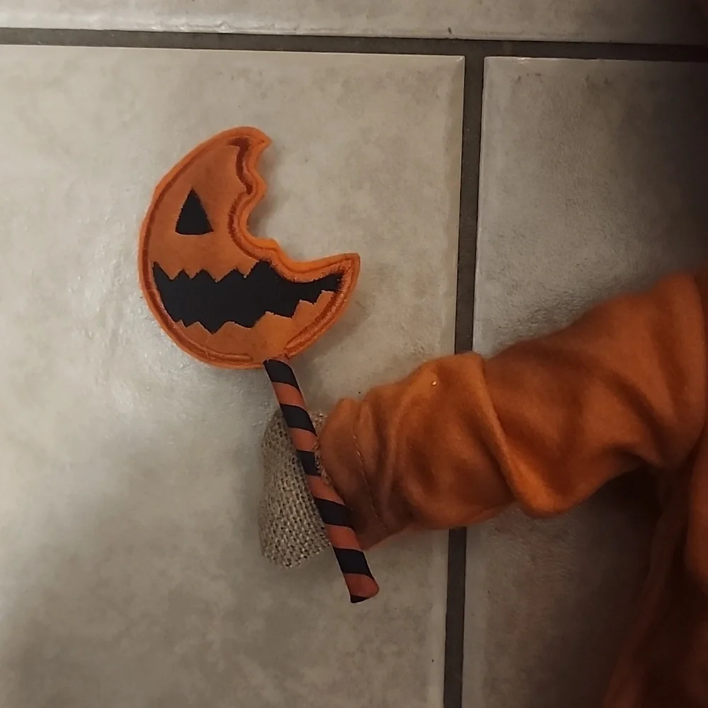 Sam Unmasked Trick r Treat Plush Doll - Picture 5 of 6